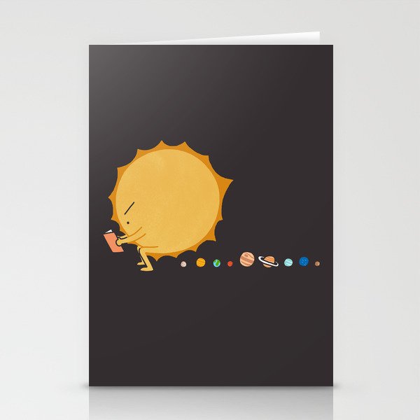 Poo Poo Sun Stationery Card Gallery Image 2