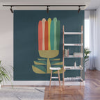 Little rainbow flower Wall Mural Gallery Image 1