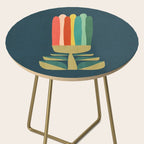 Little rainbow flower Side Table Gallery Image 2