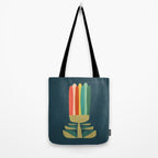 Little rainbow flower Tote Bag Gallery Image 2
