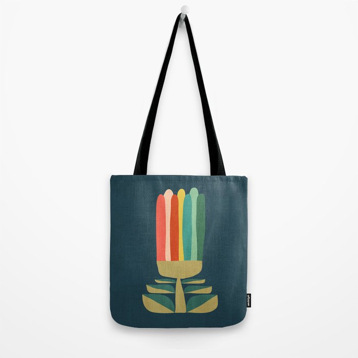 Little rainbow flower Tote Bag Gallery Image 2