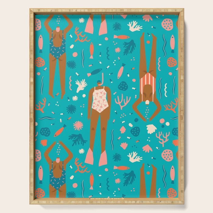 Underwater Serving Tray Gallery Image 1