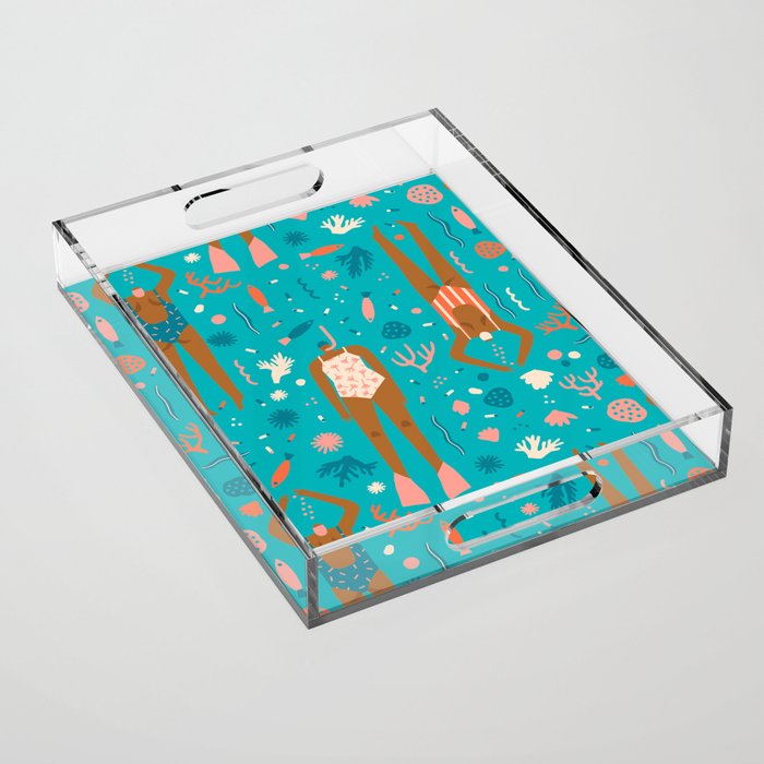 Underwater Acrylic Tray Gallery Image 1