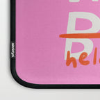 Boys Will Be Held Accountable Laptop Sleeve Gallery Image 3