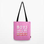 Boys Will Be Held Accountable Tote Bag Gallery Image 2