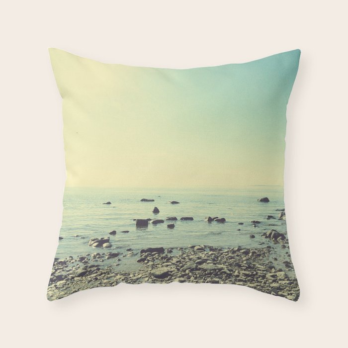 Zensual Throw Pillow Gallery Image 1