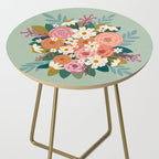 Summer Bouquet  Side Table Gallery Image 2