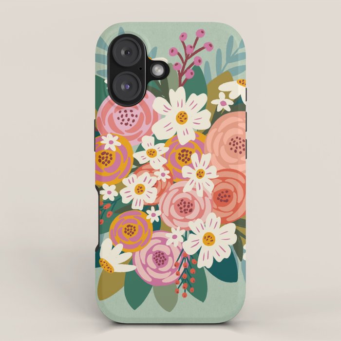 Summer Bouquet  iPhone Case Gallery Image 1