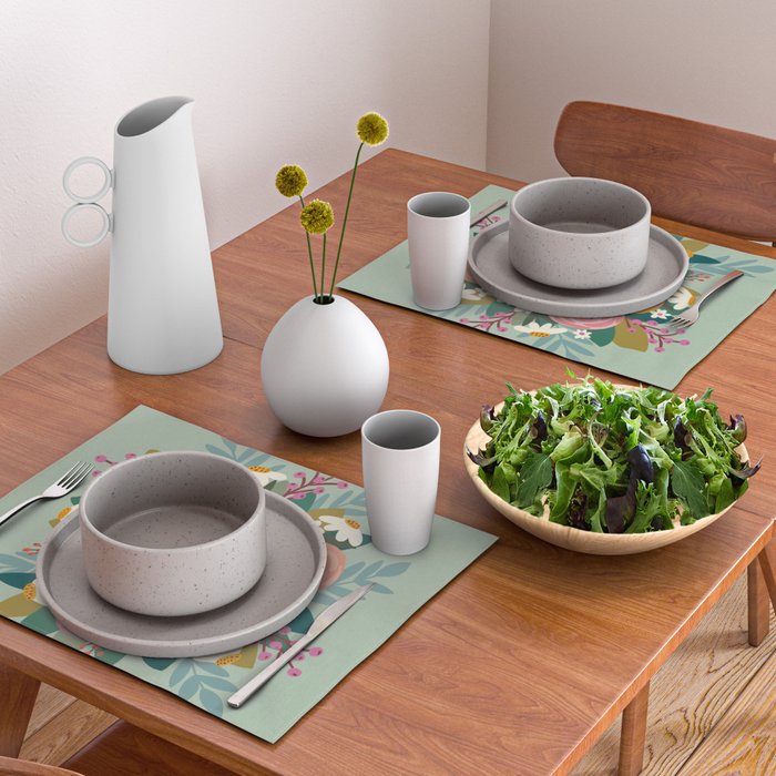 Summer Bouquet  Placemat Gallery Image 2