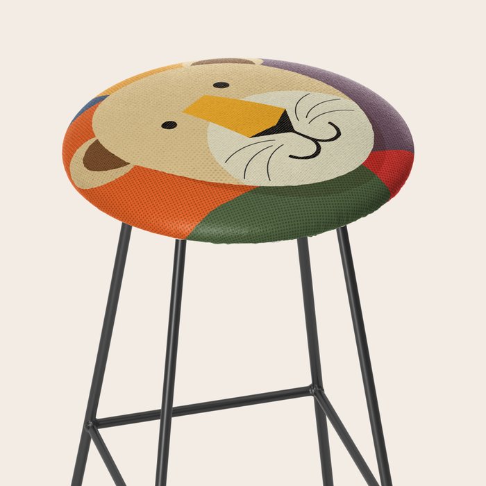 Lion Stool Gallery Image 2