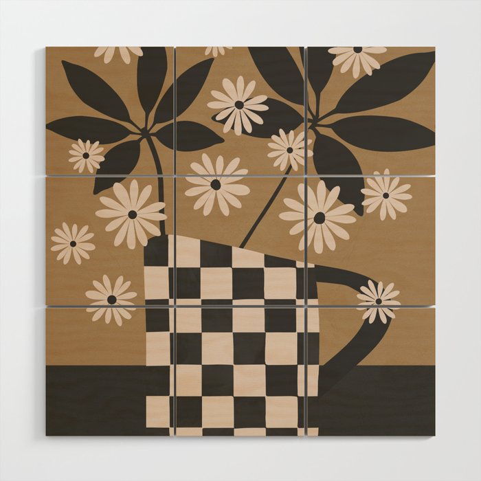 Daisy Daydreams 7 Wood Wall Art Gallery Image 1