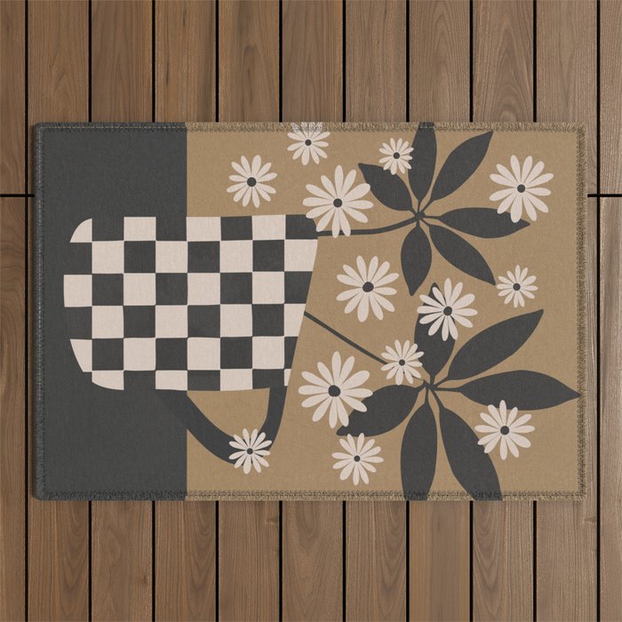 Daisy Daydreams 7 Outdoor Rug Gallery Image 1