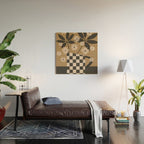 Daisy Daydreams 7 Wood Wall Art Gallery Image 2