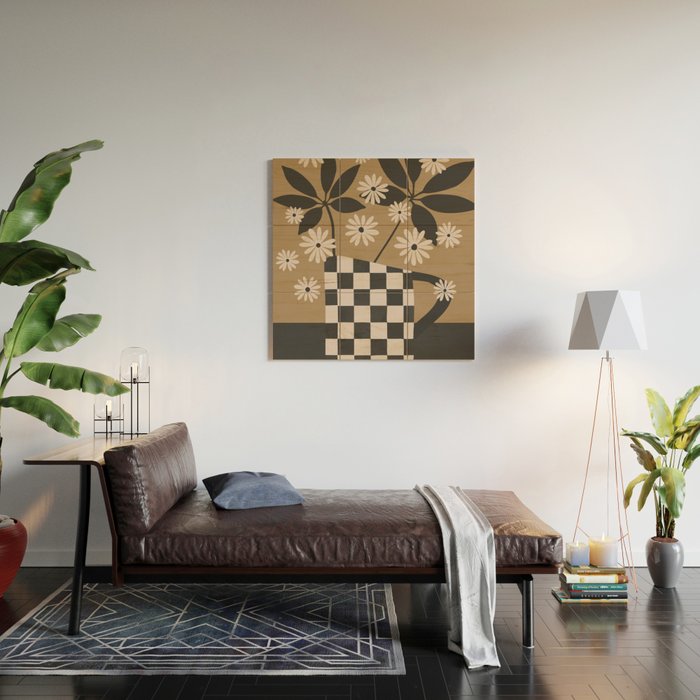 Daisy Daydreams 7 Wood Wall Art Gallery Image 2