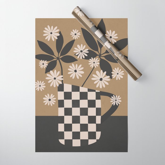 Daisy Daydreams 7 Wrapping Paper Gallery Image 1
