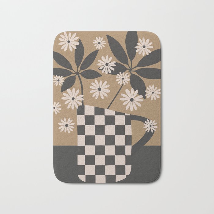 Daisy Daydreams 7 Bath Mat Gallery Image 1