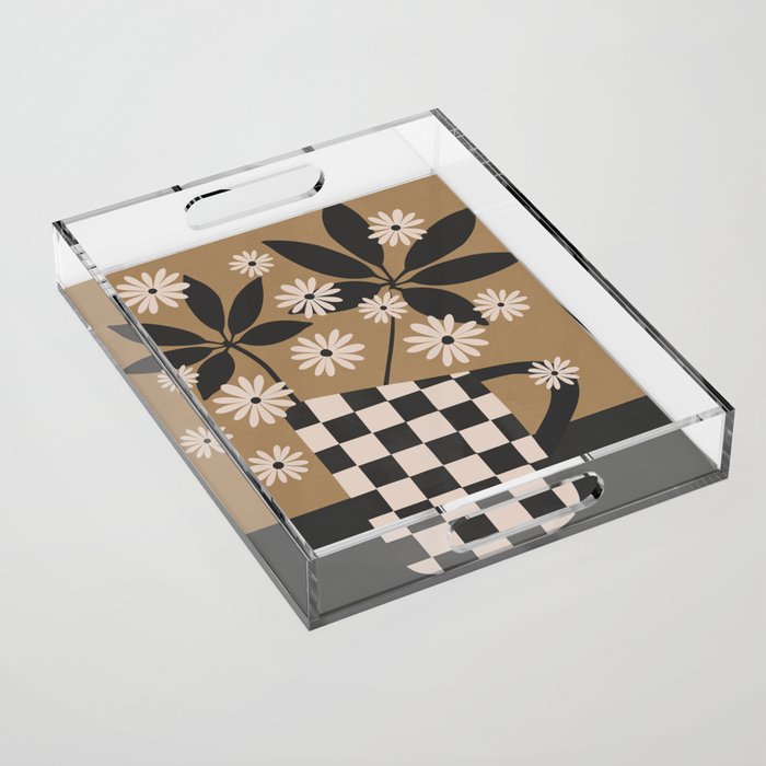 Daisy Daydreams 7 Acrylic Tray Gallery Image 1