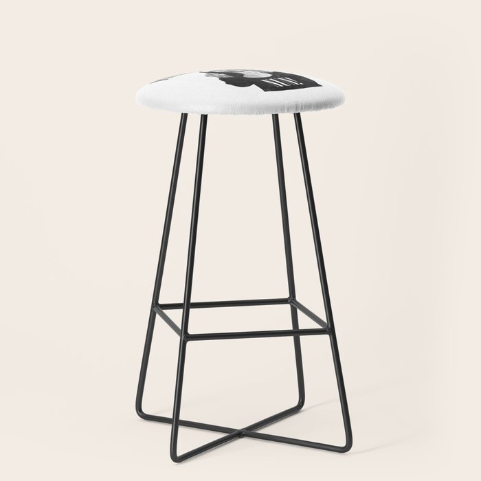 Funny Fucks I Give, Nun Saying Stool Gallery Image 1