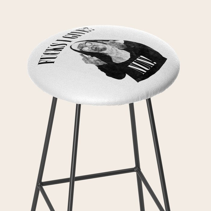 Funny Fucks I Give, Nun Saying Stool Gallery Image 2