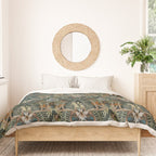 Whimsical Deer Antlers Duvet Cover Gallery Image 3