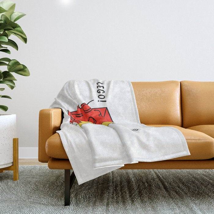 I'll Never Le Go Throw Blanket Gallery Image 1