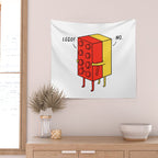 I'll Never Le Go Wall Tapestry Gallery Image 2