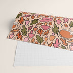 Hedgehog in the Autumn Print Wrapping Paper Gallery Image 2