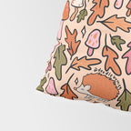 Hedgehog in the Autumn Print Pillow Sham Gallery Image 4