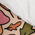 Hedgehog in the Autumn Print Comforter Gallery Image 4