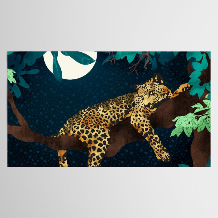 Leopard Dream Tablecloth Gallery Image 2