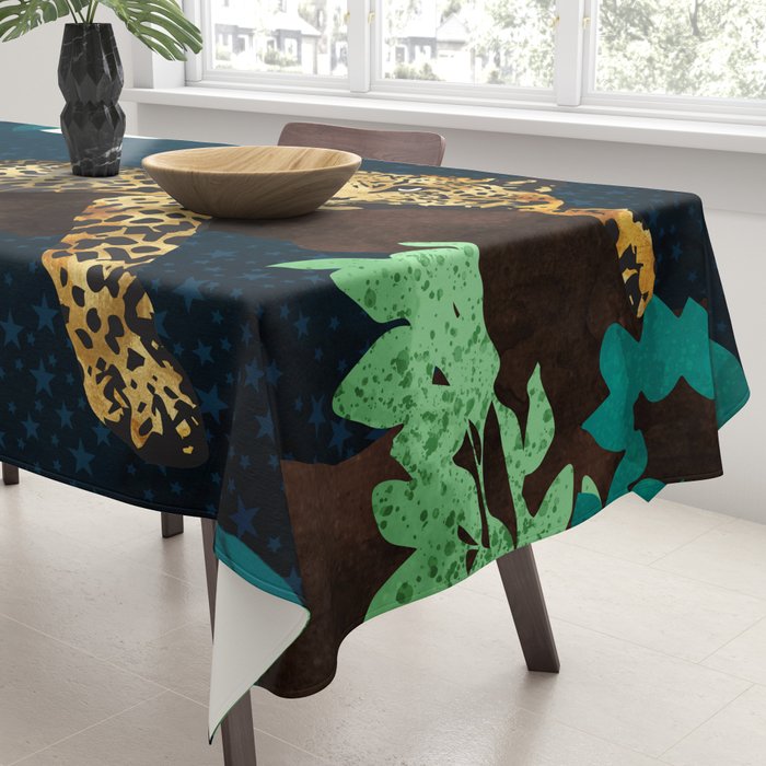 Leopard Dream Tablecloth Gallery Image 3