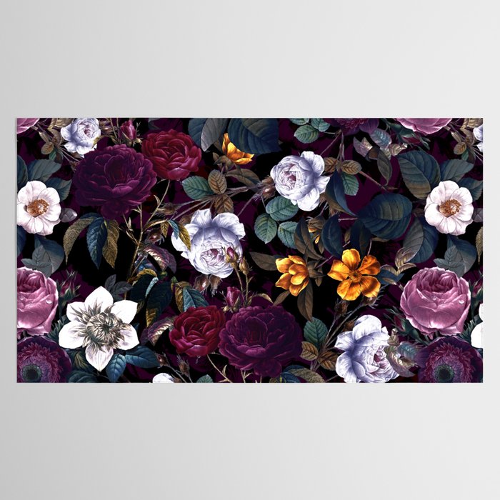 Viva Magenta 18-1750 Pantone's Color of the Year 2023 II Tablecloth Gallery Image 2