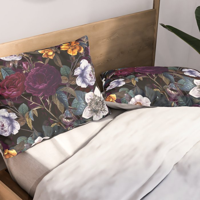 Viva Magenta 18-1750 Pantone's Color of the Year 2023 II Pillow Sham Gallery Image 2