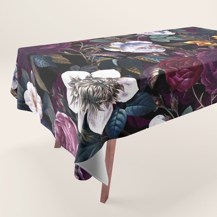 Viva Magenta 18-1750 Pantone's Color of the Year 2023 II Tablecloth Gallery Image 1