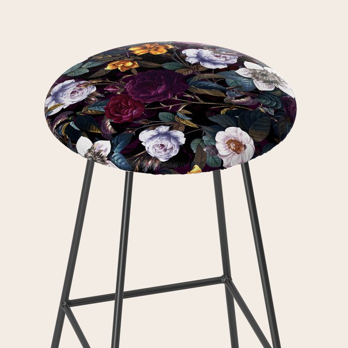 Viva Magenta 18-1750 Pantone's Color of the Year 2023 II Stool Gallery Image 2