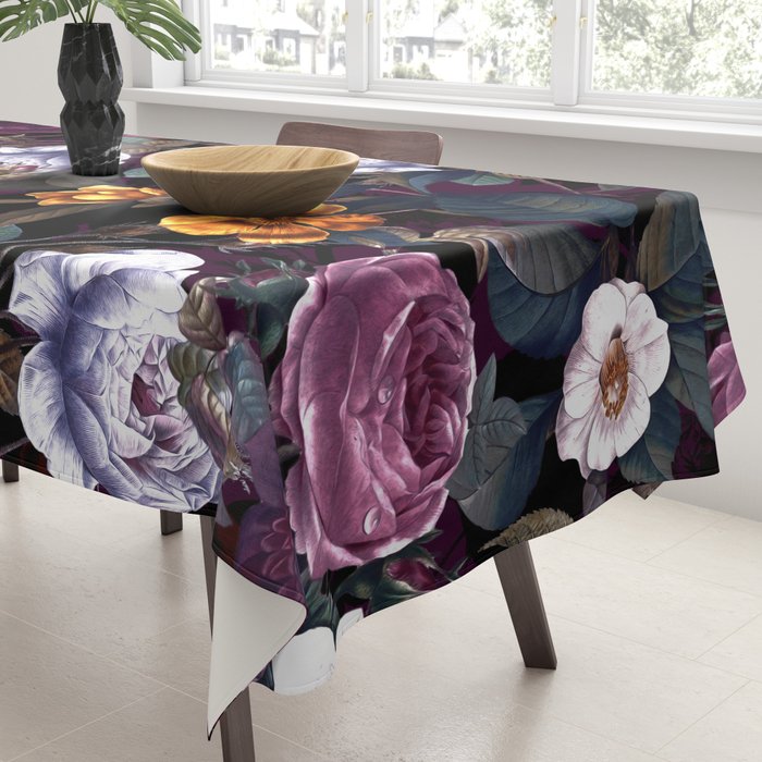Viva Magenta 18-1750 Pantone's Color of the Year 2023 II Tablecloth Gallery Image 3