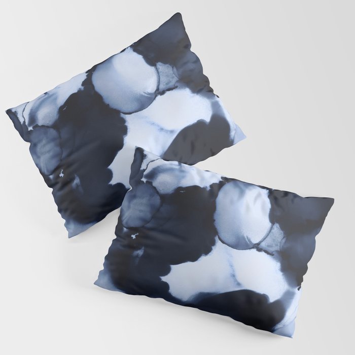 BLUE INK 22 Pillow Sham Gallery Image 3