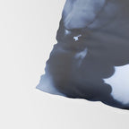 BLUE INK 22 Pillow Sham Gallery Image 4