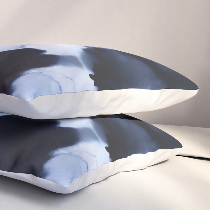 BLUE INK 22 Pillow Sham Gallery Image 3