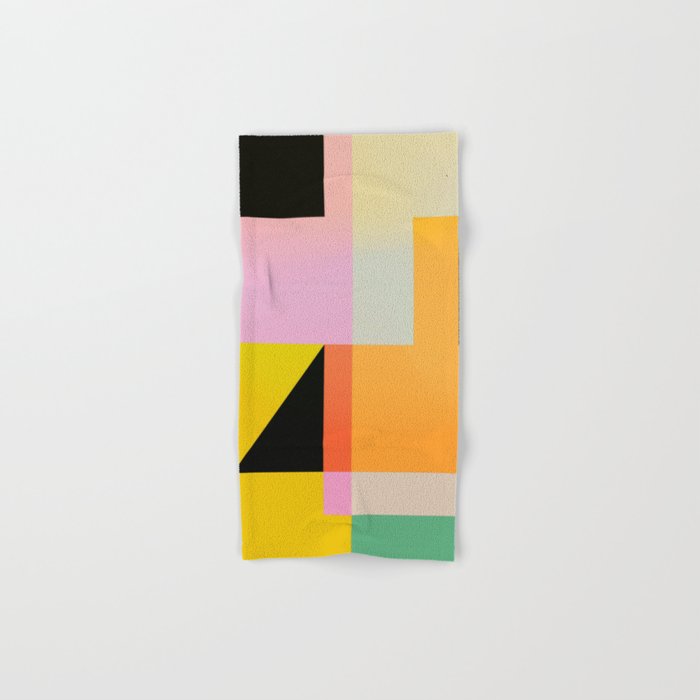 Modern Abstraction 6 Bath Towel Gallery Image 1