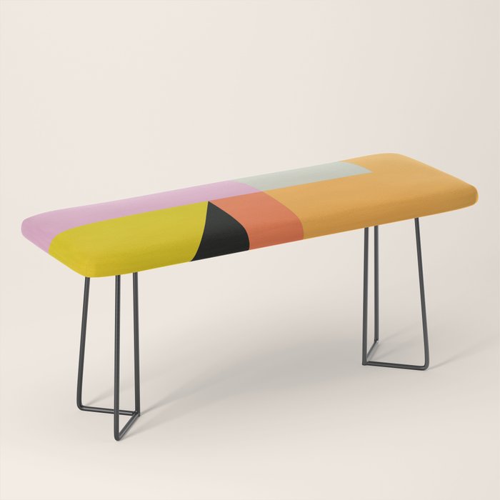 Modern Abstraction 6 Bench Gallery Image 1