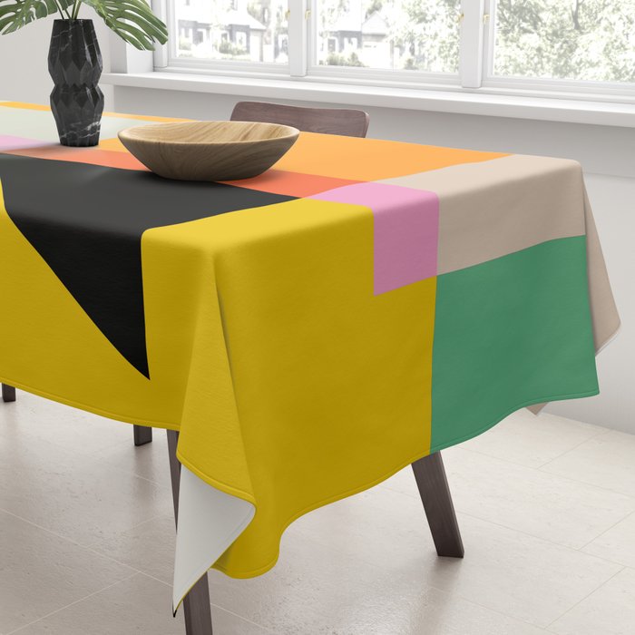 Modern Abstraction 6 Tablecloth Gallery Image 3