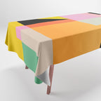 Modern Abstraction 6 Tablecloth Gallery Image 1