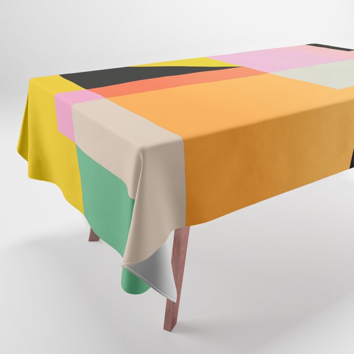 Modern Abstraction 6 Tablecloth Gallery Image 1