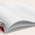 Orange Sarape Saltillo Notebook Gallery Image 2
