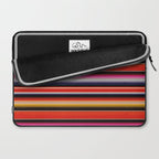 Orange Sarape Saltillo Laptop Sleeve Gallery Image 2