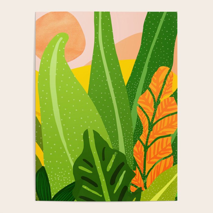 Tropical Sunrise View Poster Gallery Image 4