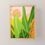 Tropical Sunrise View Mini Art Print Gallery Image 1