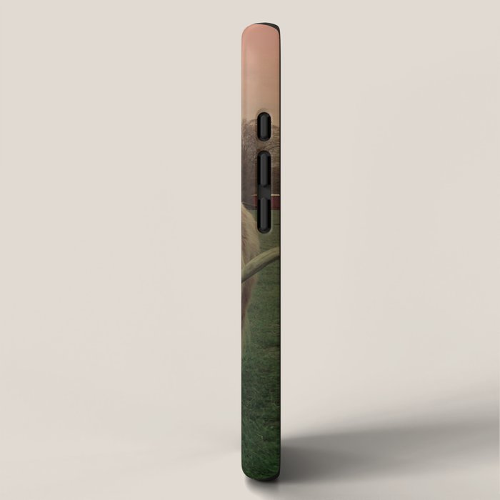 Scottish Highland Steer iPhone Case Gallery Image 2
