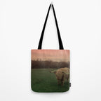 Scottish Highland Steer Tote Bag Gallery Image 2